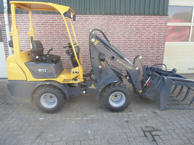 Eurotrac N4511, W11 - Minidumper: afbeelding 1 Eurotrac N4511, W11 - Minidumper: afbeelding 1