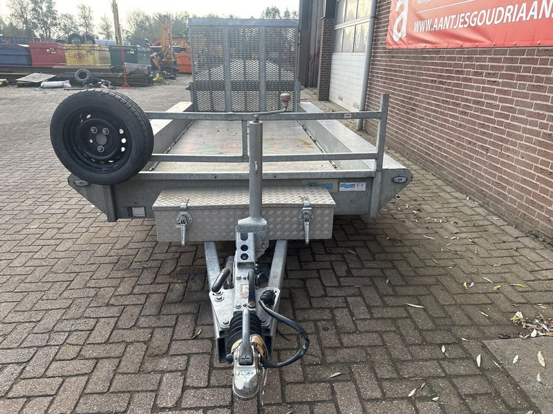 Hapert machinetransporter - Gebruikt - Open/ Plateau aanhangwagen: afbeelding 5 Hapert machinetransporter - Gebruikt - Open/ Plateau aanhangwagen: afbeelding 5
