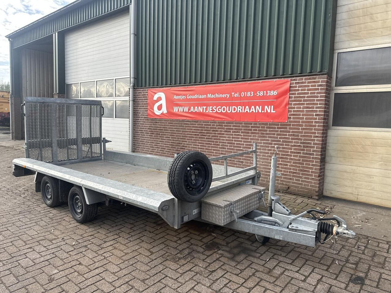Hapert machinetransporter - Gebruikt - Open/ Plateau aanhangwagen: afbeelding 2 Hapert machinetransporter - Gebruikt - Open/ Plateau aanhangwagen: afbeelding 2