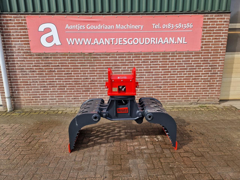 Heuss CW10 GSR10 700 - Grijper voor Bouwmachine: afbeelding 1 Heuss CW10 GSR10 700 - Grijper voor Bouwmachine: afbeelding 1