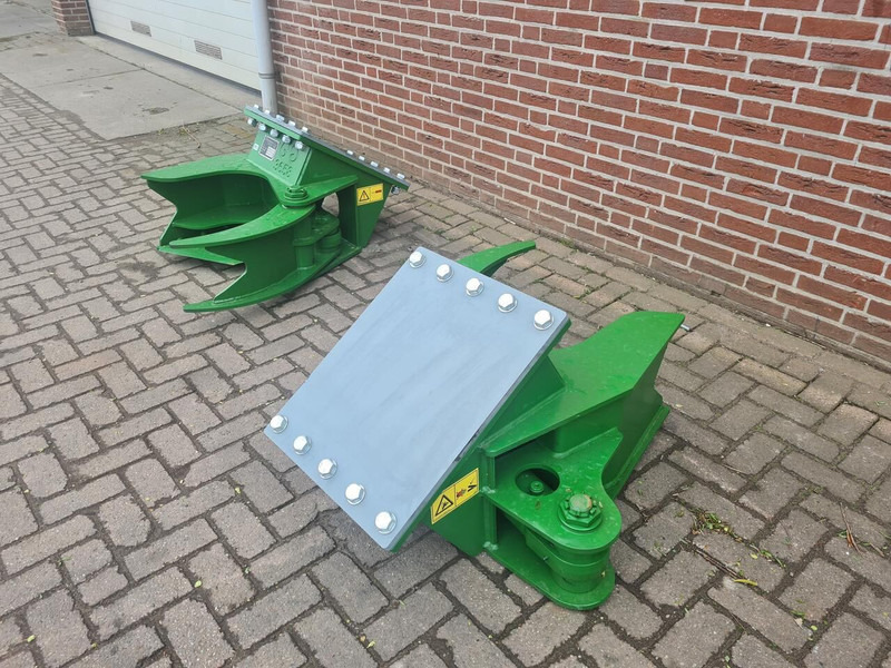 Hydraulische bomenknipper - Grijper voor Bosbouwmachine: afbeelding 2 Hydraulische bomenknipper - Grijper voor Bosbouwmachine: afbeelding 2