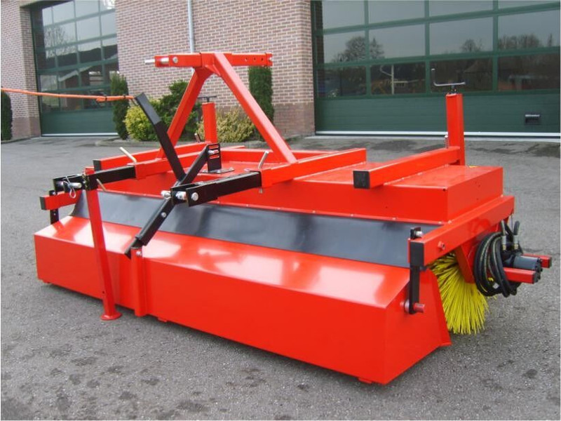 Hydraulische veegmachine - Veeg: afbeelding 1 Hydraulische veegmachine - Veeg: afbeelding 1