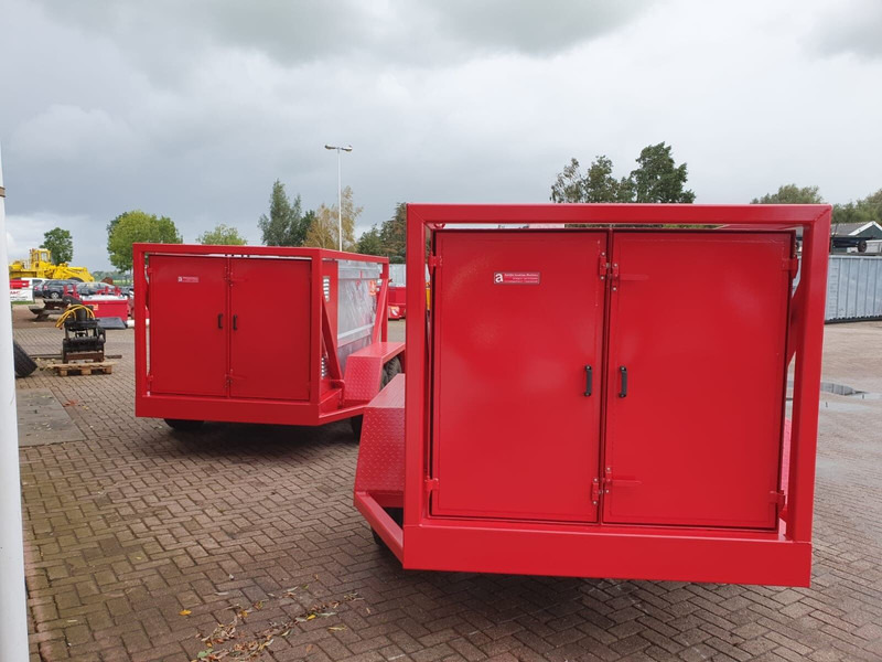 IBC Trailer brandstofwagen - Tank aanhanger: afbeelding 5 IBC Trailer brandstofwagen - Tank aanhanger: afbeelding 5