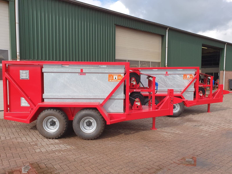 IBC Trailer brandstofwagen - Tank aanhanger: afbeelding 3 IBC Trailer brandstofwagen - Tank aanhanger: afbeelding 3