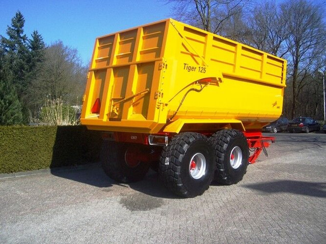 Jako Tiger landbouwkipper - Kipper aanhangwagen: afbeelding 5 Jako Tiger landbouwkipper - Kipper aanhangwagen: afbeelding 5