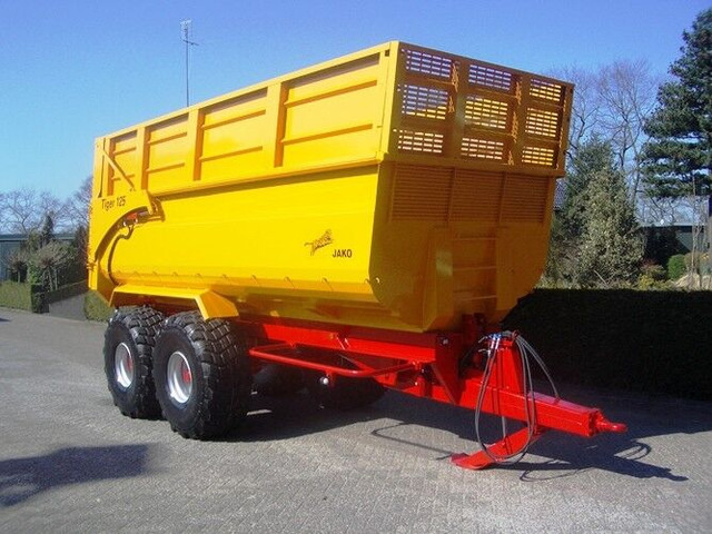 Jako Tiger landbouwkipper - Kipper aanhangwagen: afbeelding 4 Jako Tiger landbouwkipper - Kipper aanhangwagen: afbeelding 4