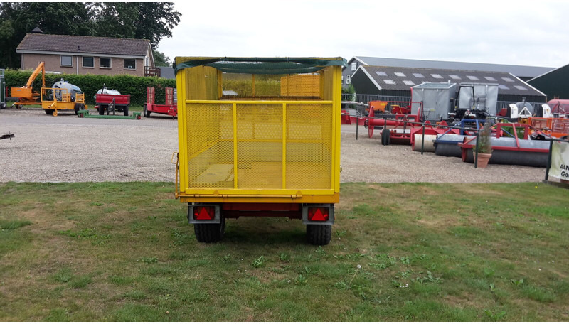 Jako tiger 15 met snipperopbouw - Kipper aanhangwagen: afbeelding 4 Jako tiger 15 met snipperopbouw - Kipper aanhangwagen: afbeelding 4