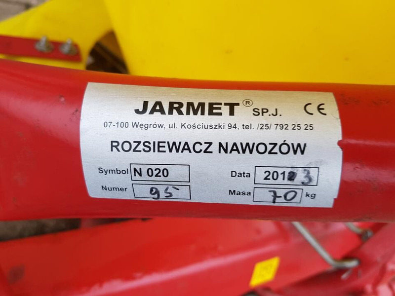 Jarmet Zoutstrooier - Kunstmeststrooier: afbeelding 4 Jarmet Zoutstrooier - Kunstmeststrooier: afbeelding 4