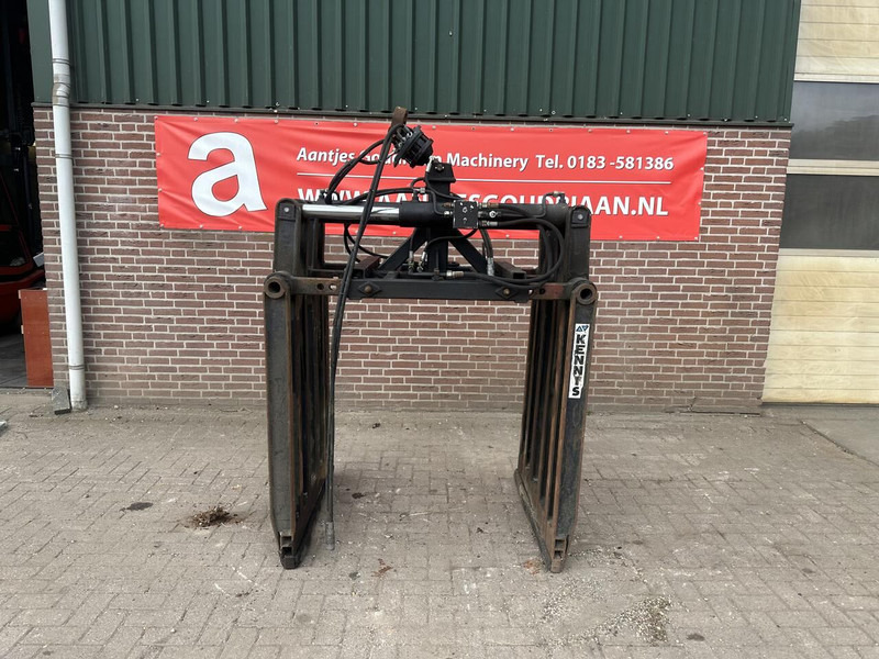 Kennis stenenklem - Gebruikt - Grijper voor Bouwmachine: afbeelding 1 Kennis stenenklem - Gebruikt - Grijper voor Bouwmachine: afbeelding 1