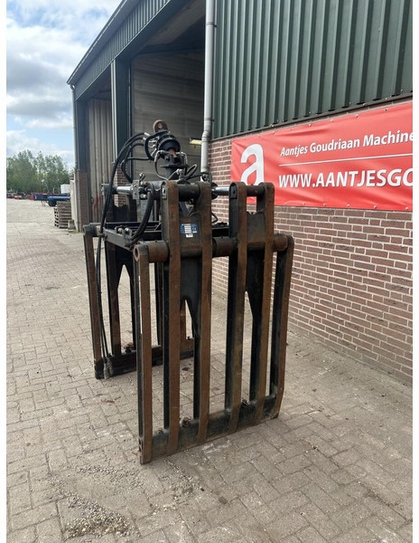 Kennis stenenklem - Gebruikt - Grijper voor Bouwmachine: afbeelding 2 Kennis stenenklem - Gebruikt - Grijper voor Bouwmachine: afbeelding 2