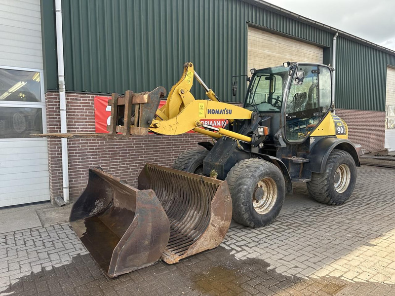 Komatsu WA 90-5 - Wiellader: afbeelding 2 Komatsu WA 90-5 - Wiellader: afbeelding 2