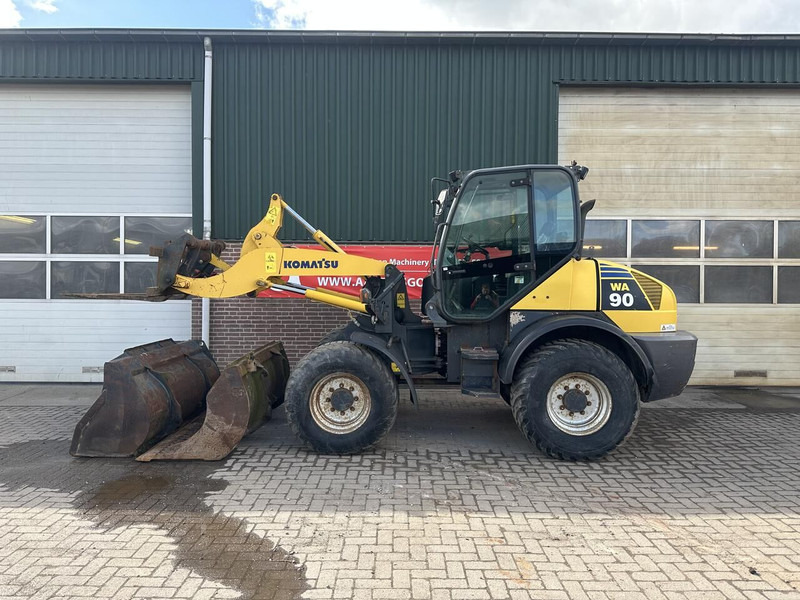 Komatsu WA 90-5 - Wiellader: afbeelding 1 Komatsu WA 90-5 - Wiellader: afbeelding 1
