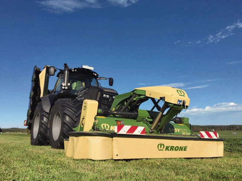 Krone frontmaaiers - Maaimachine: afbeelding 2 Krone frontmaaiers - Maaimachine: afbeelding 2
