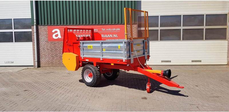 MINI Mini meststrooier 2.5T - Mestverspreider: afbeelding 1 MINI Mini meststrooier 2.5T - Mestverspreider: afbeelding 1