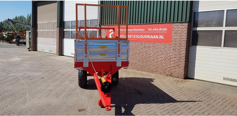 MINI Mini meststrooier 2.5T - Mestverspreider: afbeelding 3 MINI Mini meststrooier 2.5T - Mestverspreider: afbeelding 3