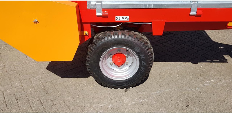MINI Mini meststrooier 2.5T - Mestverspreider: afbeelding 4 MINI Mini meststrooier 2.5T - Mestverspreider: afbeelding 4