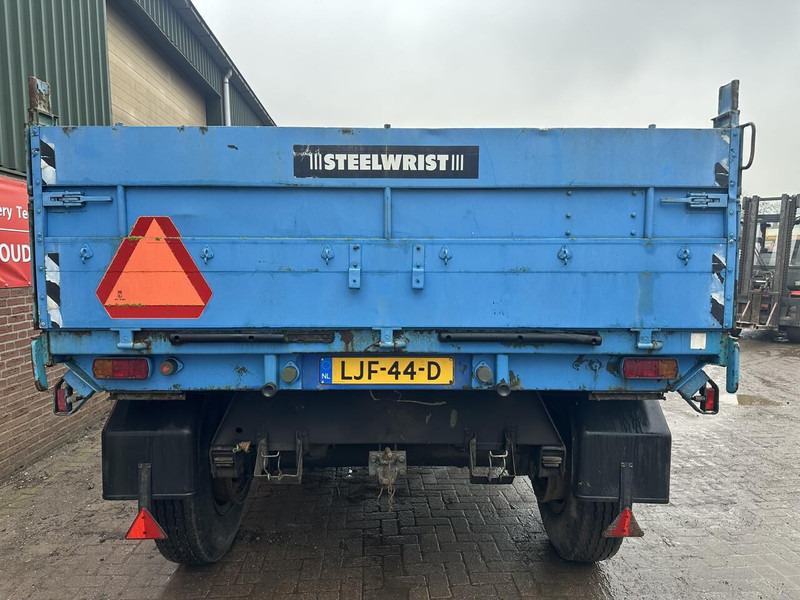 Materiaal/balenwagen - Gebruikt - Open/ Plateau aanhangwagen: afbeelding 4 Materiaal/balenwagen - Gebruikt - Open/ Plateau aanhangwagen: afbeelding 4
