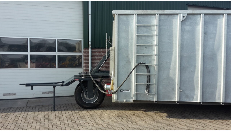 Mestcontainer met neuswiel - Kunstmeststrooier: afbeelding 1 Mestcontainer met neuswiel - Kunstmeststrooier: afbeelding 1