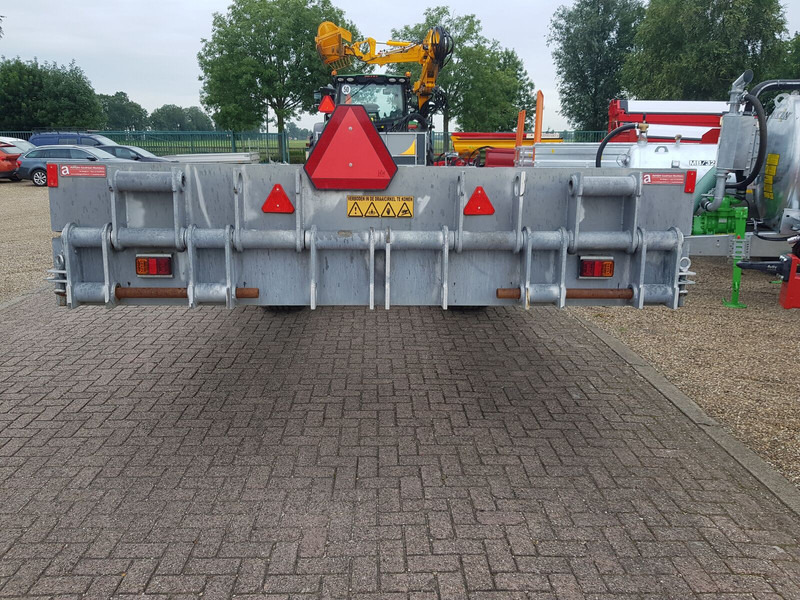 Mobiele Aagomac slootbrug - Autotransport aanhangwagen: afbeelding 5 Mobiele Aagomac slootbrug - Autotransport aanhangwagen: afbeelding 5