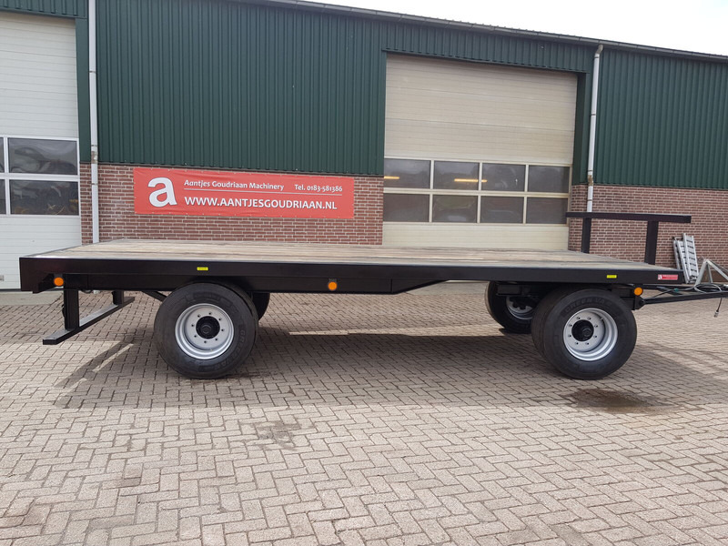 NIEUWE 15 tons balenwagen - Open/ Plateau aanhangwagen: afbeelding 3 NIEUWE 15 tons balenwagen - Open/ Plateau aanhangwagen: afbeelding 3