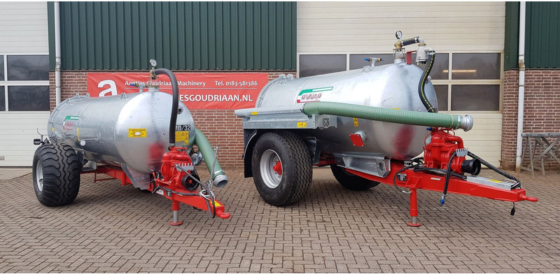 NIEUWE Vaia watertank - Mestverspreider: afbeelding 2 NIEUWE Vaia watertank - Mestverspreider: afbeelding 2