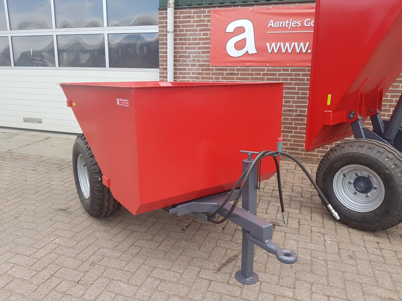Onbekend AGM - Kipper aanhangwagen: afbeelding 2 Onbekend AGM - Kipper aanhangwagen: afbeelding 2