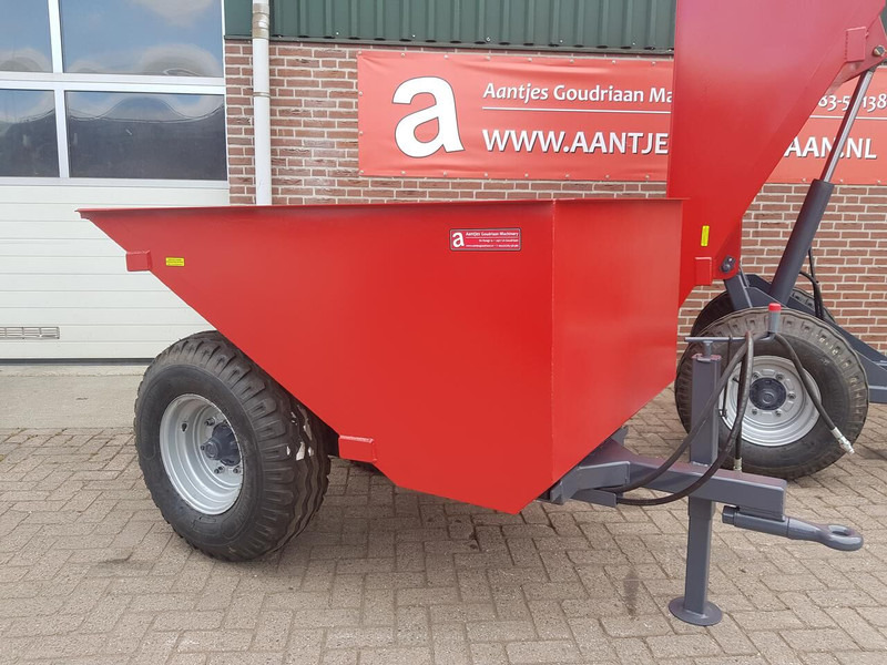 Onbekend AGM - Kipper aanhangwagen: afbeelding 4 Onbekend AGM - Kipper aanhangwagen: afbeelding 4