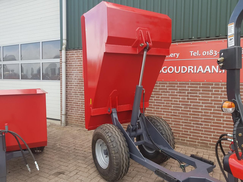 Onbekend AGM - Kipper aanhangwagen: afbeelding 3 Onbekend AGM - Kipper aanhangwagen: afbeelding 3