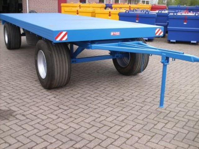 Onbekend Aannemers - Open/ Plateau aanhangwagen: afbeelding 1 Onbekend Aannemers - Open/ Plateau aanhangwagen: afbeelding 1