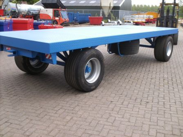Onbekend Aannemers - Open/ Plateau aanhangwagen: afbeelding 2 Onbekend Aannemers - Open/ Plateau aanhangwagen: afbeelding 2