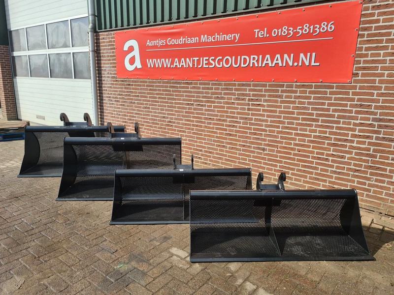 Onbekend Baggerbakken - Bak voor Bouwmachine: afbeelding 3 Onbekend Baggerbakken - Bak voor Bouwmachine: afbeelding 3