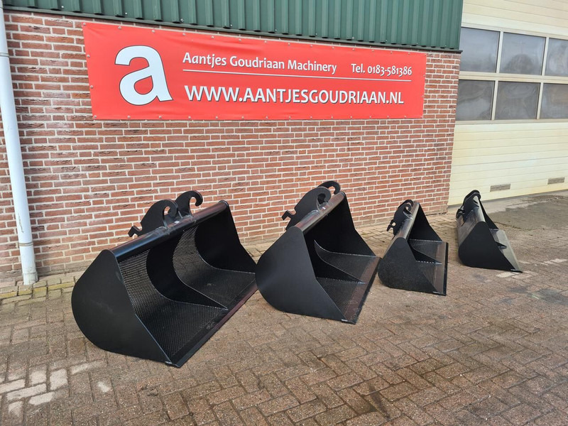 Onbekend Baggerbakken - Bak voor Bouwmachine: afbeelding 2 Onbekend Baggerbakken - Bak voor Bouwmachine: afbeelding 2