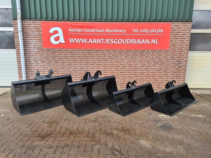 Onbekend Baggerbakken - Bak voor Bouwmachine: afbeelding 1 Onbekend Baggerbakken - Bak voor Bouwmachine: afbeelding 1