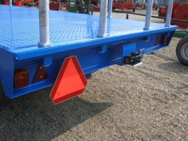 Onbekend Balenwagen - Hout aanhanger: afbeelding 4 Onbekend Balenwagen - Hout aanhanger: afbeelding 4