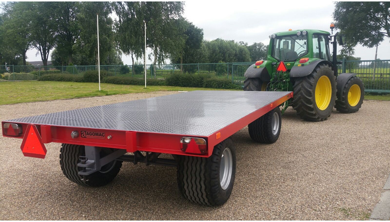 Onbekend Balenwagen - Open/ Plateau aanhangwagen: afbeelding 3 Onbekend Balenwagen - Open/ Plateau aanhangwagen: afbeelding 3