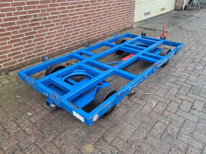 Onbekend Industriewagen - Containertransporter/ Wissellaadbak aanhangwagen: afbeelding 4 Onbekend Industriewagen - Containertransporter/ Wissellaadbak aanhangwagen: afbeelding 4