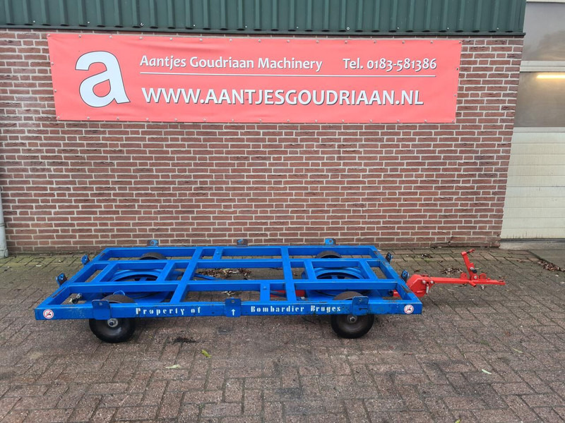 Onbekend Industriewagen - Containertransporter/ Wissellaadbak aanhangwagen: afbeelding 1 Onbekend Industriewagen - Containertransporter/ Wissellaadbak aanhangwagen: afbeelding 1