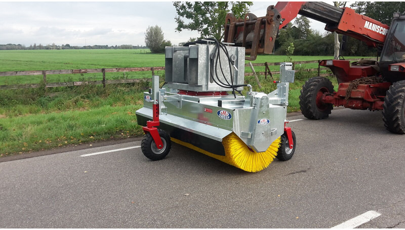 Onbekend Loonwerkersveegmachine - Veeg: afbeelding 2 Onbekend Loonwerkersveegmachine - Veeg: afbeelding 2