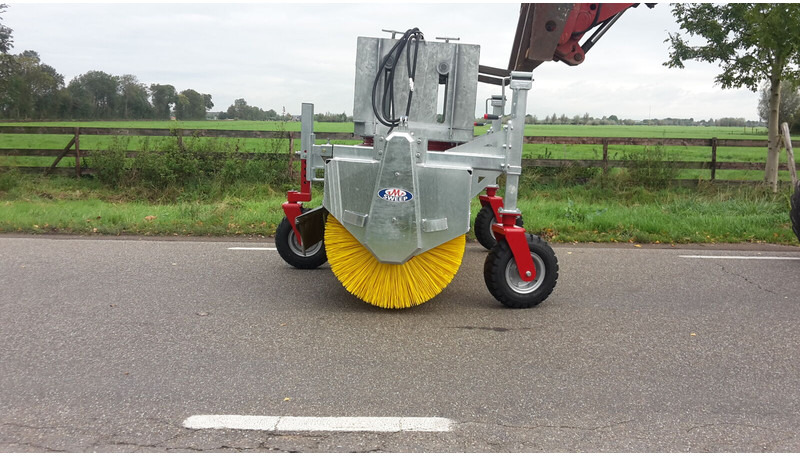 Onbekend Loonwerkersveegmachine - Veeg: afbeelding 1 Onbekend Loonwerkersveegmachine - Veeg: afbeelding 1
