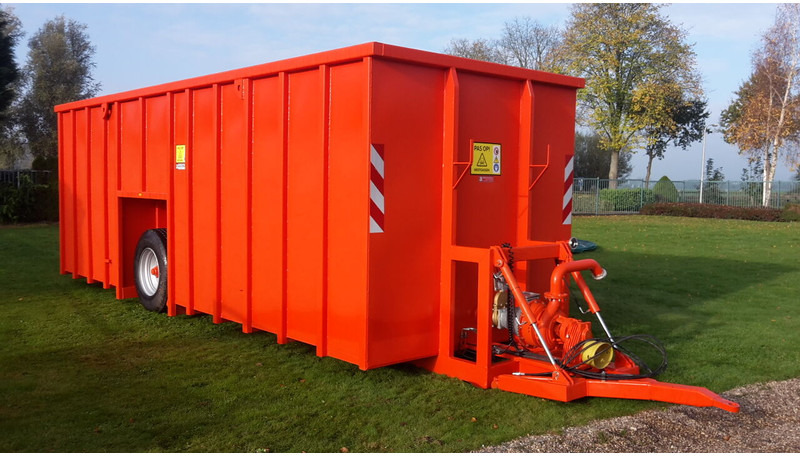 Onbekend Mest-pompcontainer - Kunstmeststrooier: afbeelding 2 Onbekend Mest-pompcontainer - Kunstmeststrooier: afbeelding 2