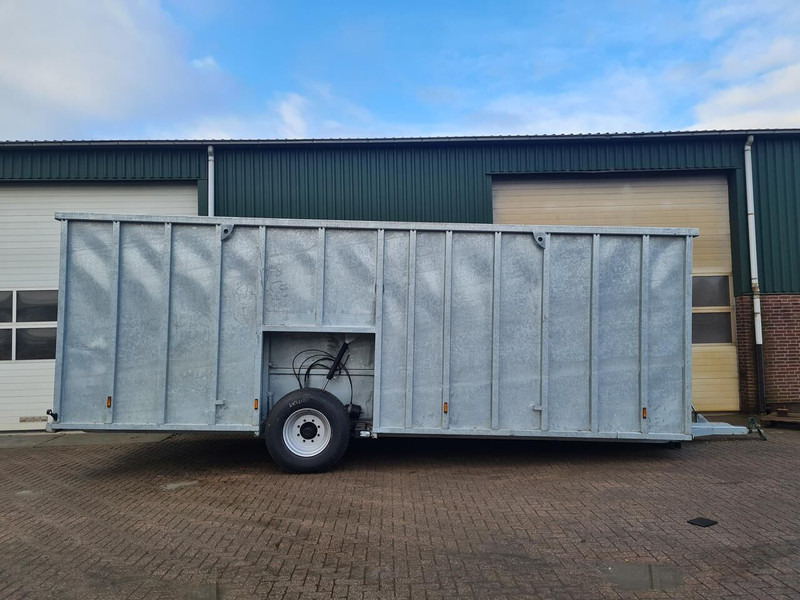 Onbekend Mestcontainer - Kunstmeststrooier: afbeelding 1 Onbekend Mestcontainer - Kunstmeststrooier: afbeelding 1