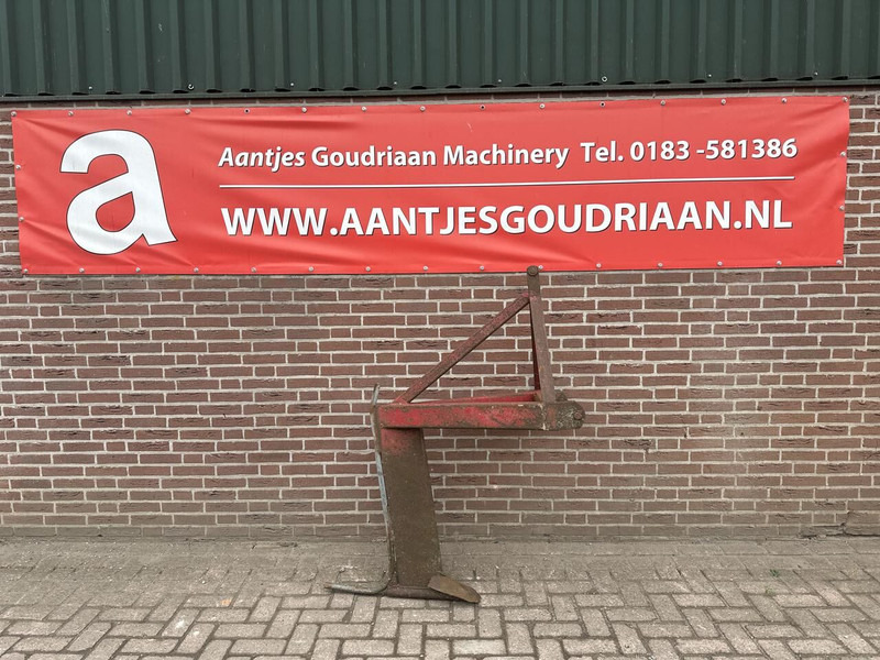 Onbekend Molploeg - Woeler: afbeelding 1 Onbekend Molploeg - Woeler: afbeelding 1