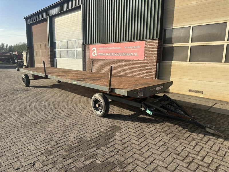 Onbekend - Open/ Plateau aanhangwagen: afbeelding 2 Onbekend - Open/ Plateau aanhangwagen: afbeelding 2