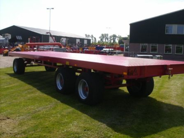Onbekend - Open/ Plateau aanhangwagen: afbeelding 2 Onbekend - Open/ Plateau aanhangwagen: afbeelding 2