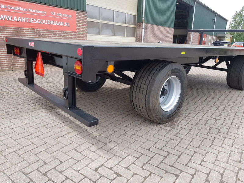 Onbekend - Open/ Plateau aanhangwagen: afbeelding 5 Onbekend - Open/ Plateau aanhangwagen: afbeelding 5