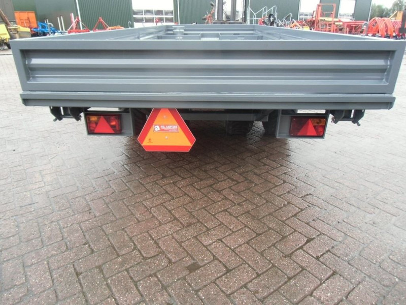 Onbekend - Open/ Plateau aanhangwagen: afbeelding 4 Onbekend - Open/ Plateau aanhangwagen: afbeelding 4