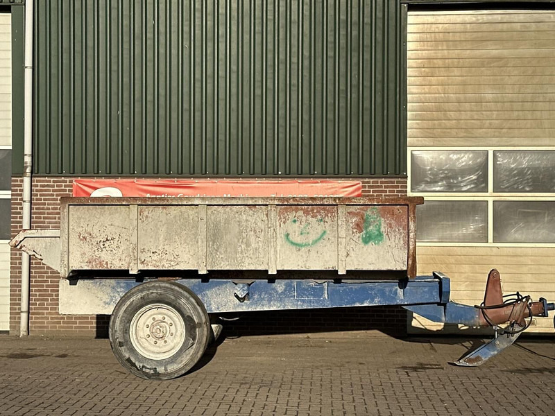 Onbekend - Kipper aanhangwagen: afbeelding 1 Onbekend - Kipper aanhangwagen: afbeelding 1