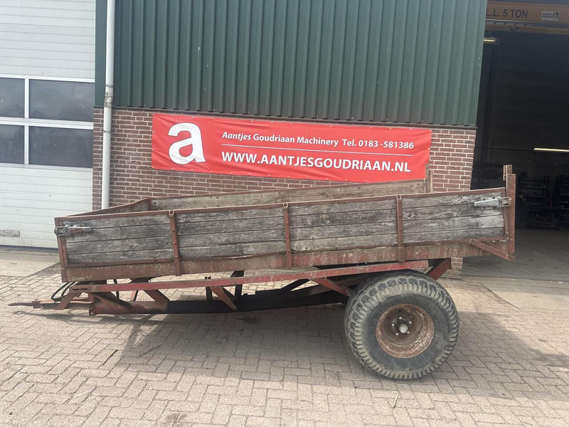 Onbekend - Kipper aanhangwagen: afbeelding 1 Onbekend - Kipper aanhangwagen: afbeelding 1