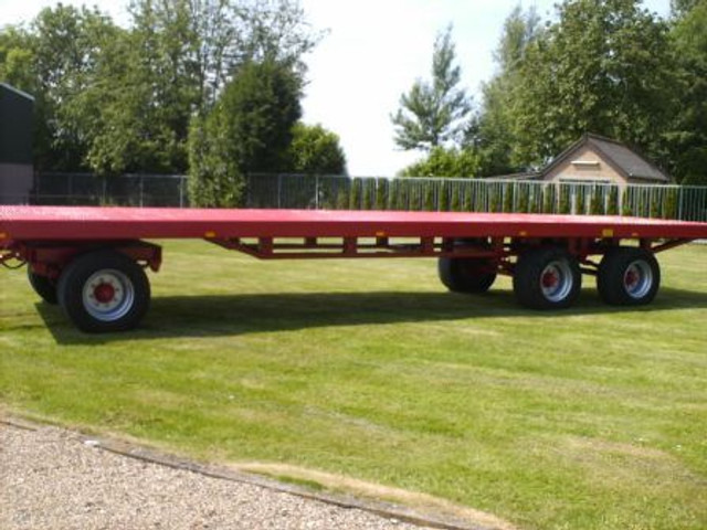 Onbekend - Open/ Plateau aanhangwagen: afbeelding 3 Onbekend - Open/ Plateau aanhangwagen: afbeelding 3
