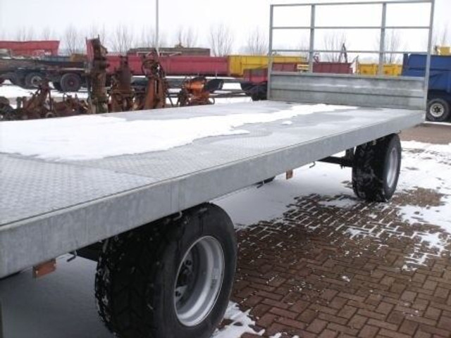 Onbekend - Open/ Plateau aanhangwagen: afbeelding 3 Onbekend - Open/ Plateau aanhangwagen: afbeelding 3